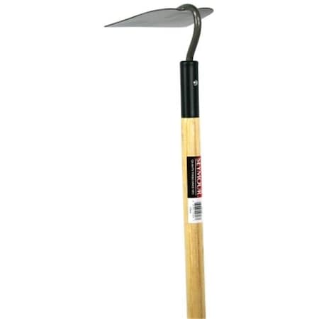 Seymour Midwest Seymour 6.25in. X 4in. Welded Garden Hoe With Hardwood Handle  SV-GH90 SV-GH90
